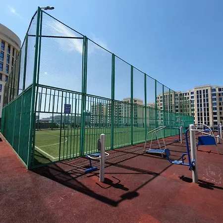 Ernaz Plus Apartments: Promenade Expo Nur-Sultan  Exterior photo