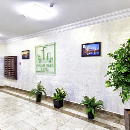 Ernaz Plus Apartments: Promenade Expo Nur-Sultan  Exterior photo